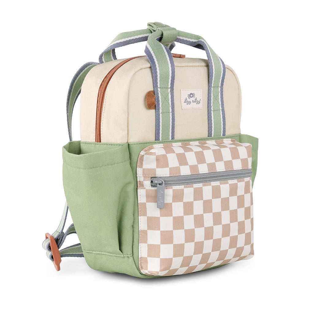 Toddler Backpack Checkerboard