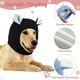 thumbnail image 3 of Orejeras para perros con protección acústica, gorros tejidos para perros, orejeras cálidas para mascotas, gorro de invierno, gorro para perro, disfraz de conejito, 3 of 5