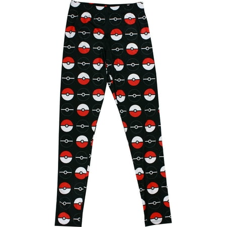 Pokemon Pokeball Womens Spandex Leggings