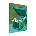 thumbnail image 2 of Trademark Fine Art 'Beat Phono' Canvas Art by John W. Golden, 2 of 3