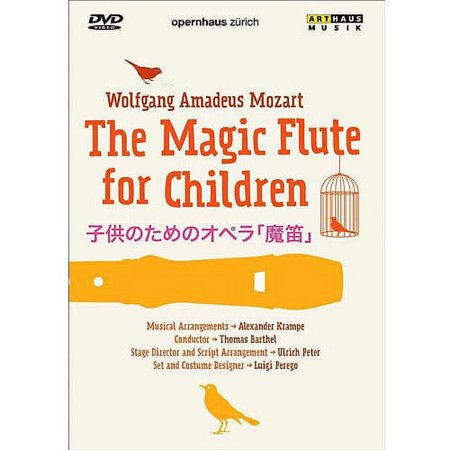Pre-Owned Magic Flute For Children (Widescreen)