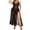 Black, variant on Women Plus Size Lingerie Long Lace Nighty Sexy Mesh Nightdress Side Split Nightgown Sleepwear