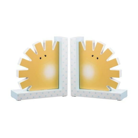 Borders Unlimited 90011 Noahs Pastel Pairs Sunshine Bookends