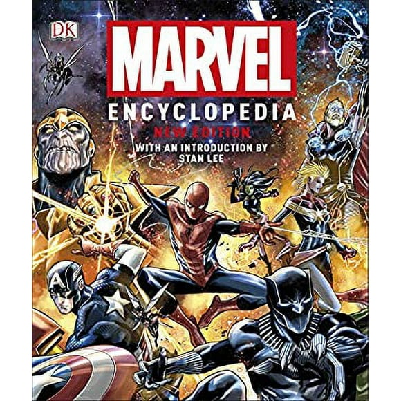 Marvel Encyclopedia, New Edition 9781465478900 Used / Pre-owned