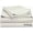 White, variant on KM Linen 1500 Thread Count 100% Pima Cotton Sheet Set, King Size, White - 26-Inch Deep Pocket Solid Style
