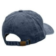 thumbnail image 4 of Ask Your Dad Embroidered Unstructured Cotton Cap - Navy OSFM, 4 of 5
