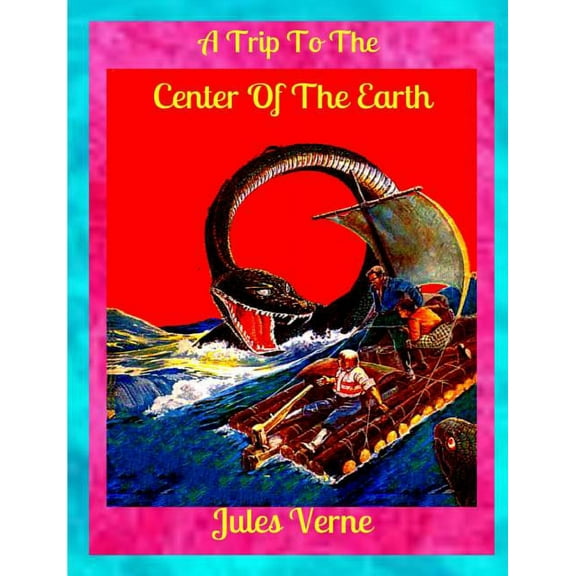 A Trip to the Center of the Earth, (Paperback)
