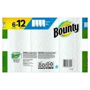 Bounty Select-A-Size Paper Towels, White, 6 Double Rolls