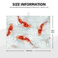 thumbnail image 3 of Easygdp Koi Fish Corals,Spring Summer Microfiber Absorbent Dish Drying Pad,Kitchen Drying Mat,Can Be Hung, Strong Water Absorption Capacity,Quick Drying, 3 of 9
