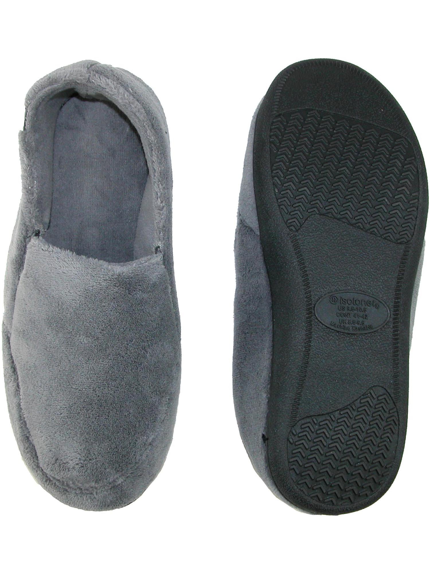 mens isotoner house shoes