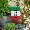 thumbnail image 3 of Italia Italy Italian Flag Garden Yard Flag, 3 of 3