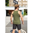 thumbnail image 4 of COOFANDY Tank Top for Men Workout Knit Sleeveless Muscle Shirt Cut Off Shirts Fitness Tee, 4 of 6