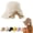 Beige#002, variant on longantii Women's Bowknot Wide Brim Sun Hat, Foldable, Breathable, Wide Brim, 360° Protection, Compact Travel Companion Watermelon Red
