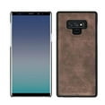 thumbnail image 2 of Galaxy Note 9 wallet case, Mignova Folio case with card slot and detachable magnetic hard case for Samsung Galaxy note 9 case 2018(Brown), 2 of 9
