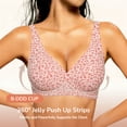 thumbnail image 3 of Wireless Jelly Bras for Women,Jelly Support Seamless Bra with Water-Drop Cup, Comfortable Anti-Sag Everyday Bralette, 3 of 7