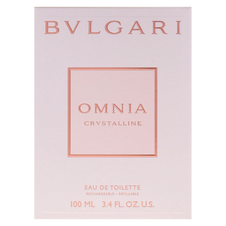 Bvlgari Bvlgari Omnia Crystalline , 3.4 oz EDT Spray (Refillable