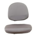 thumbnail image 1 of Fundas elásticas universales para sillas de oficina y de ordenador, fundas para asientos de sillas de escritorio giratorias, grigio, 1 of 9