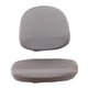 thumbnail image 1 of Funda para silla de oficina con asiento y respaldo, funda extraíble, funda para asiento. grigio, 1 of 9