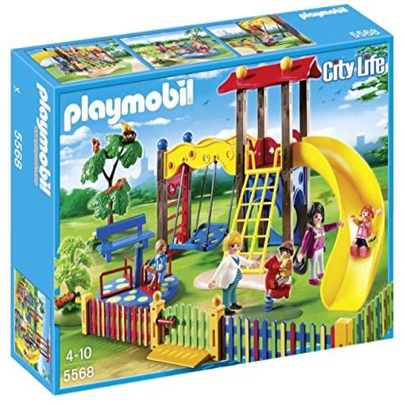 PLAYMOBIL Children's Playground Set