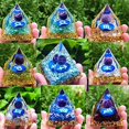 thumbnail image 5 of 1 kit generador de energía de cristal de cuarzo con constelación de pirámide, cristal de piedra natural para meditación de chakras, equilibrio espiritual oso de fresa Electrónica, 5 of 5