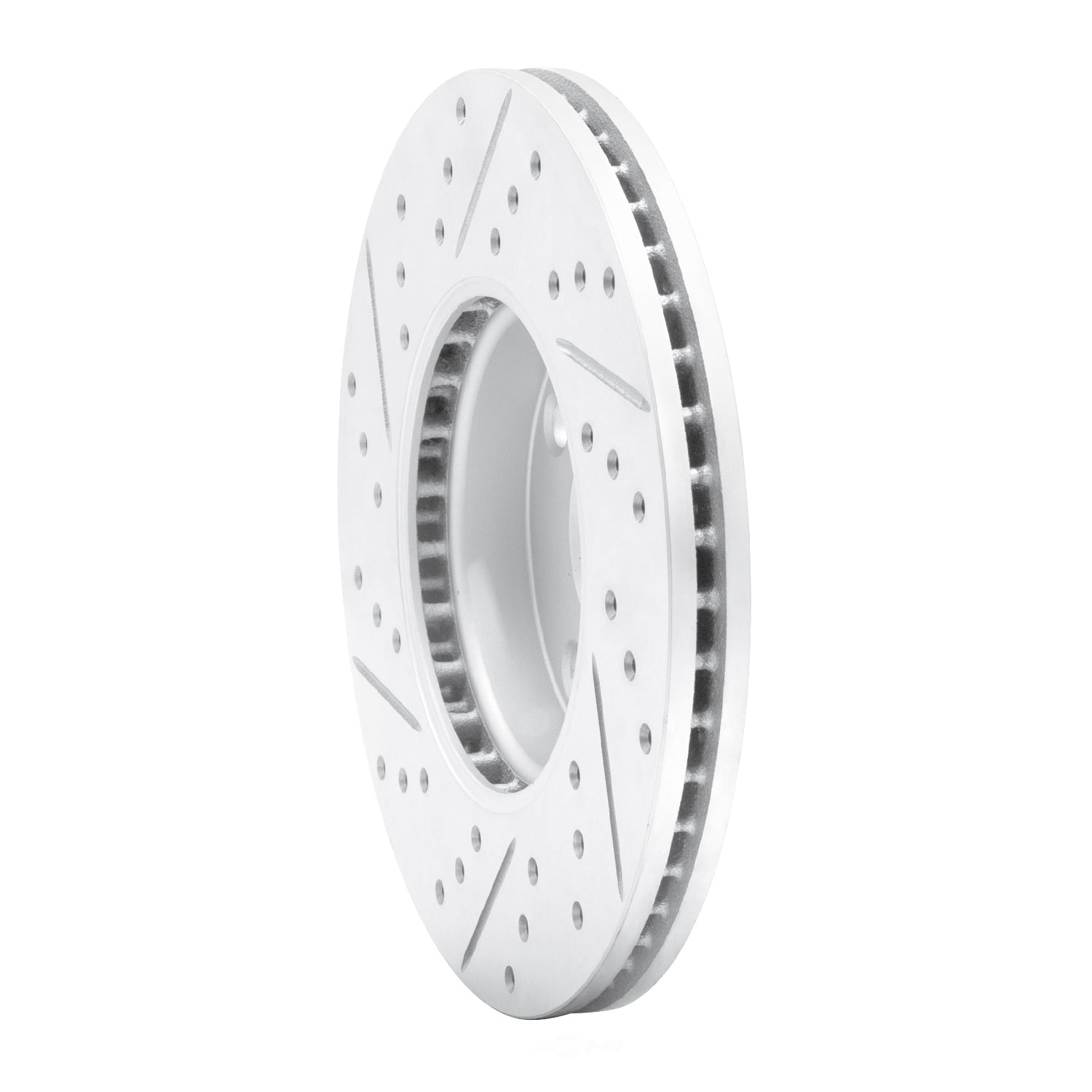Dynamic Friction Company 830-91003R DFC Geoperformance Rotor - Drilled and Slotted