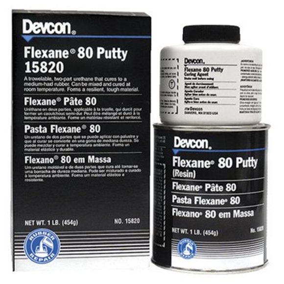 Devcon 230-15850 Flexane 4Lb.Can 80 Puttyuréthane Ru