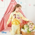 thumbnail image 5 of Disney Princess Belle Elsa Hoddie and Jogger 2Pcs Outfits Set Toddler to Big Girl Size 3-10, 5 of 8