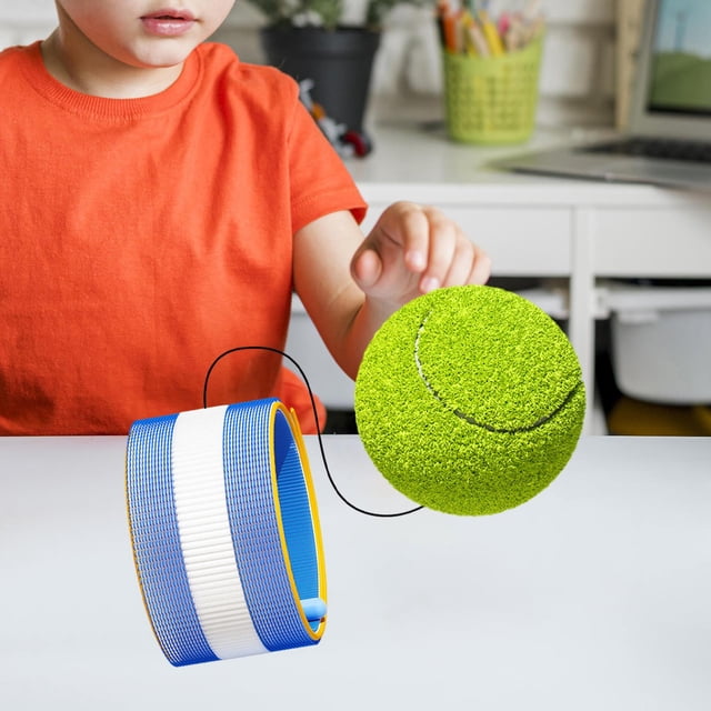 Muñequera Pelota Goma Pelota de Cuerda elástica Ejercicio de muñeca Equipo de entrenamiento deportivo Muñequera Juguetes Muñequera Bola de CUTICAT bola de muñequera