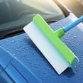 thumbnail image 4 of HUISZJ Aquablade Window Squeegee - 3 in 1 Glass Rotatable Cleaning Silicone Window Tool - Shower Squeegee for Glass Doors, 4 of 7