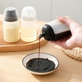 thumbnail image 3 of Kugisaki Seasoning Squeeze Bottles Condiment Bottle, Kitchen Condiment Seasoning Dispenser Bottle with Lid for oil, soy sauce, vinegar and condiments, 3 of 9