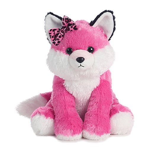 pink fox toy