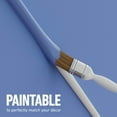 thumbnail image 6 of D-Line White Half Round Cord Cover Pack, 1.18x0.59in, 10x 15.7in Lengths, 6 of 7