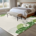 thumbnail image 4 of Palm Leaves Area Rugs 5'x8', Washable Small Throw Rugs for Classroom Bedroom, Farmhouse Summer Tropical Leaf Flowers Indoor Outdoor Rug Non-Slip Low Pile Carpet Runner Reversible Floor Mats, 4 of 8