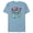 Ocean Blue, variant on Disney Lilo & Stitch Holiday Aloha - Short Sleeve Blended T-Shirt for Adults - Customized-Ocean Blue