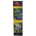 thumbnail image 3 of TIKI  Adjustable Flame 65 in Weathered White Resin Citronella Garden Torch, 3 of 4