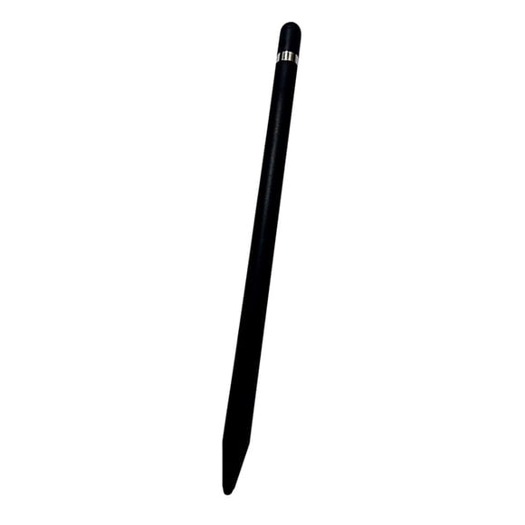 Stylet Universel Stylet pour Écrans Tactiles Mince Capacitif Haute Sensibilité pour Tous les Écrans Tactiles Capacitifs Cellulaire pour iPhone/pour iPad/pour Samsung/téléphone/tablette (Noir)
