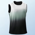 thumbnail image 5 of UAYOTSE Men Summer Undershirt Breathable Relaxed Fit Athletic Tank Tops for Running Swimming,Sizes S, 5 of 7