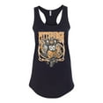thumbnail image 2 of Wild Bobby, Pittsburgh Fan | Pit Fantasy Football ,Sports, Ladies Racerback Tank Top, Black, Small, 2 of 4