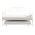 thumbnail image 3 of DHP Ivorie Metal Daybed with Trundle, 3 of 9