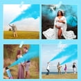 thumbnail image 5 of 4 Pcs Gender Reveal Powder Cannon, 100% Biodegradable Party Supplies For Memorable Baby Gender Reveal Decorations Ideas,Blue, 5 of 5