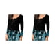 thumbnail image 1 of Sonducket Camisa de mujer Poliéster Primavera Cuello en V Estampado de flores Transpirable Lavable Blusa de manga larga Camisas de trabajo para Type17 NO17, 1 of 6