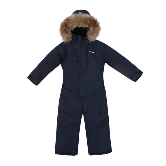 Ruyang Snow Suit for Kids Boys Girls One Piece Snowsuit Windproof Waterproof Insulated Winter Ski Overalls Snowboarding Suit