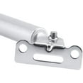 thumbnail image 4 of 2 Pcs Amortisseur Hydraulique Charnière d'Armoire de Cuisine Support de Porte pour Matériel de Cuisine (Argent), 4 of 5