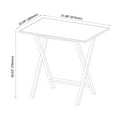 thumbnail image 7 of Eccostyle Bamboo Frame Folding Desk - White, 7 of 7