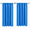 Blue[38"x63"], variant on Bxaolu Blackout Curtains for Bedroom 45 Inches Long - Room Darkening Heat Insulated Blocking Rod Pocket Window Drapes for Room, 1 Panel, 38 x 45 Inch, Gray