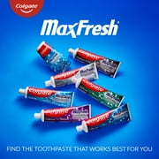 Colgate MaxFresh Cool Mint Toothpaste, Travel Toothpaste, 1.0 oz
