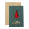 thumbnail image 2 of Lilgiuy Christmas Cards, Merry Christmas Cards with Envelopes, Santa Snowman Reindeer Graphic Greeting and New Years Cards, Suitable to Send Warm Holiday Wishes to Friends and Family, 4" x 6", 2 of 6