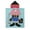 Style K, variant on xiaxaixu Kids Bath Towels Cartoon Print Hooded Cloak Microfiber Towel