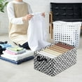 thumbnail image 4 of Birdeem Woven Baskets for Storage,Storage Baskets for Organizing,Printed Woven Storage Basket Large Capacity Storage High Handle Storage Basket Multi-Color Optional Storage,Large Storage Baskets, 4 of 4