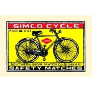 Simco Cycle-Fine Art Canvas Print 20 x 30